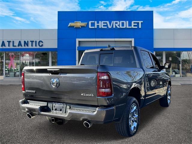 used 2022 Ram 1500 car, priced at $38,965