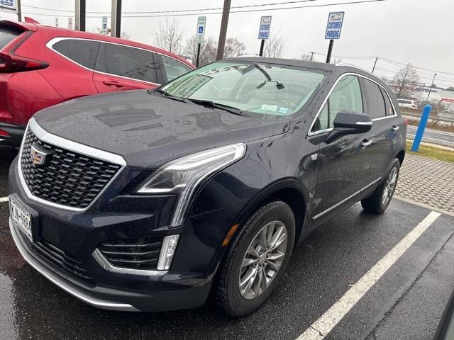 used 2021 Cadillac XT5 car, priced at $29,650