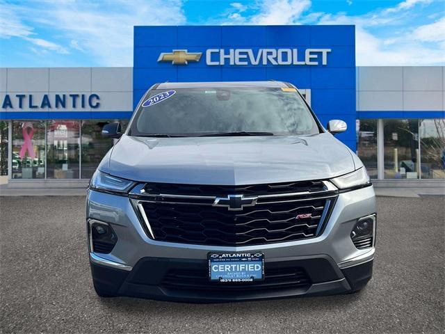 used 2023 Chevrolet Traverse car, priced at $36,900