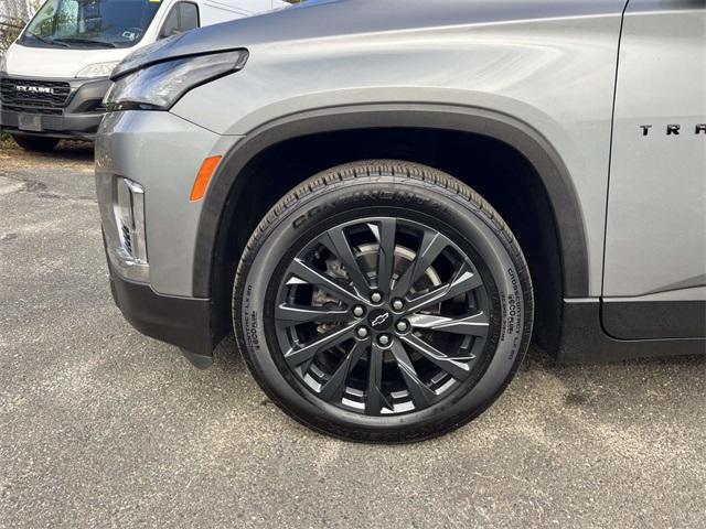 used 2023 Chevrolet Traverse car, priced at $36,900