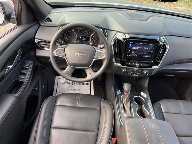 used 2023 Chevrolet Traverse car, priced at $36,900