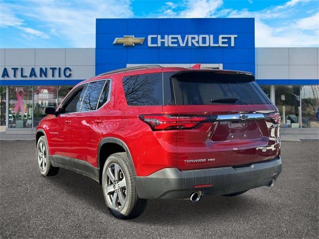 used 2022 Chevrolet Traverse car, priced at $28,950