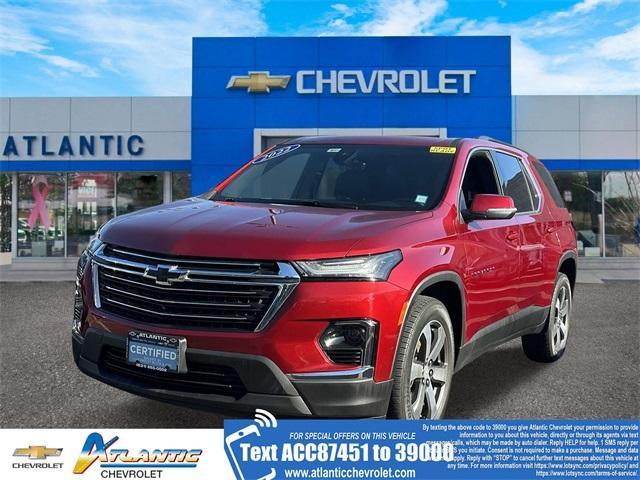 used 2022 Chevrolet Traverse car, priced at $28,950