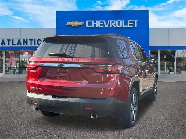 used 2022 Chevrolet Traverse car, priced at $28,950