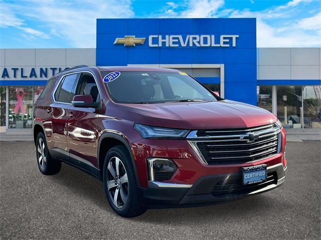 used 2022 Chevrolet Traverse car, priced at $28,950