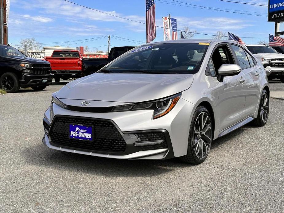 used 2021 Toyota Corolla car, priced at $19,950