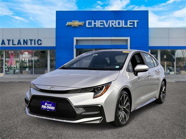 used 2021 Toyota Corolla car, priced at $18,800