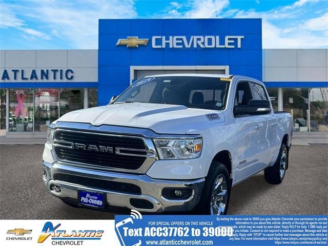 used 2019 Ram 1500 car, priced at $24,500