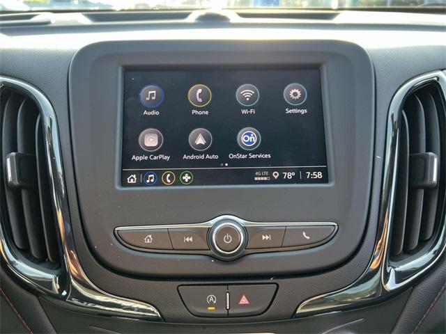 used 2022 Chevrolet Equinox car, priced at $22,150