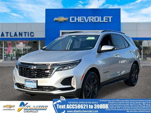 used 2022 Chevrolet Equinox car, priced at $22,150
