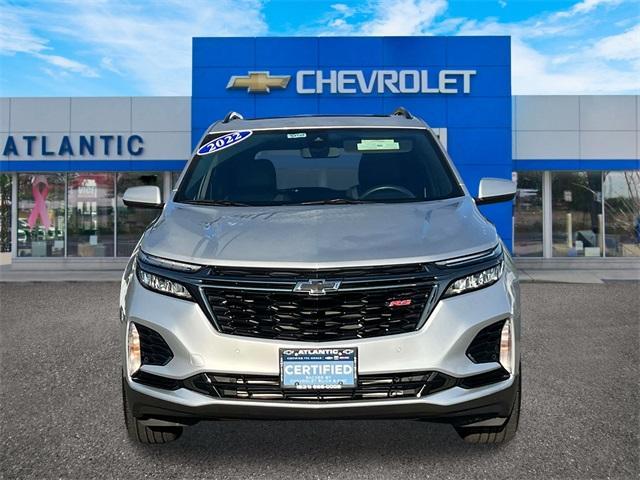 used 2022 Chevrolet Equinox car, priced at $22,150