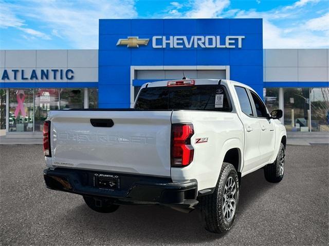 used 2023 Chevrolet Colorado car, priced at $38,155