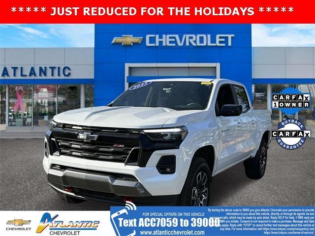 used 2023 Chevrolet Colorado car, priced at $35,950