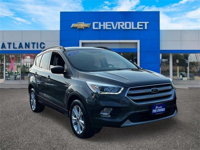 used 2018 Ford Escape car, priced at $13,900