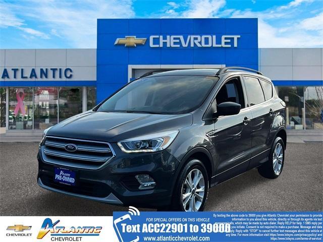 used 2018 Ford Escape car, priced at $13,900