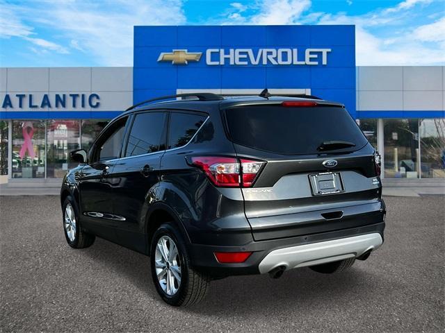 used 2018 Ford Escape car, priced at $13,900