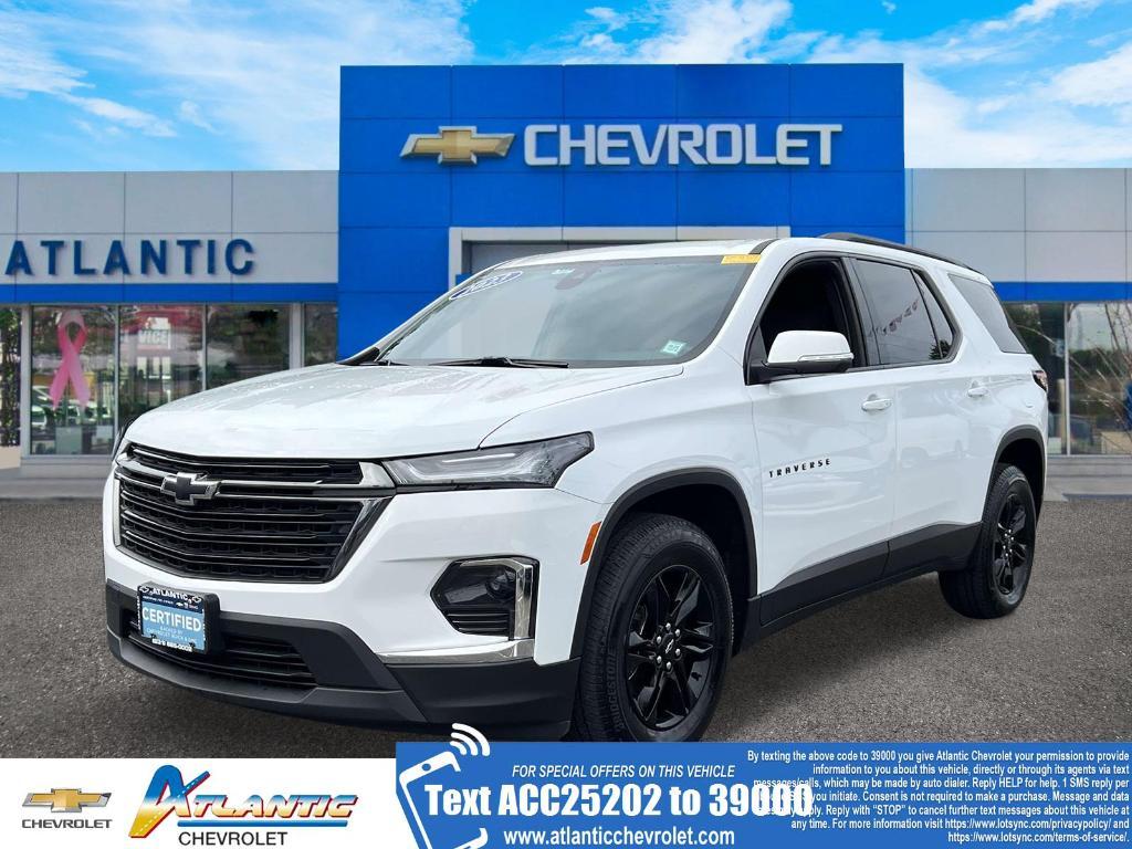 used 2023 Chevrolet Traverse car, priced at $30,800