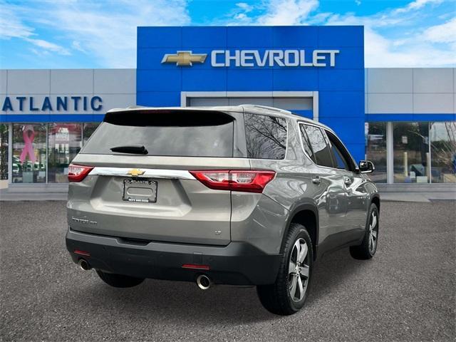 used 2018 Chevrolet Traverse car, priced at $18,500