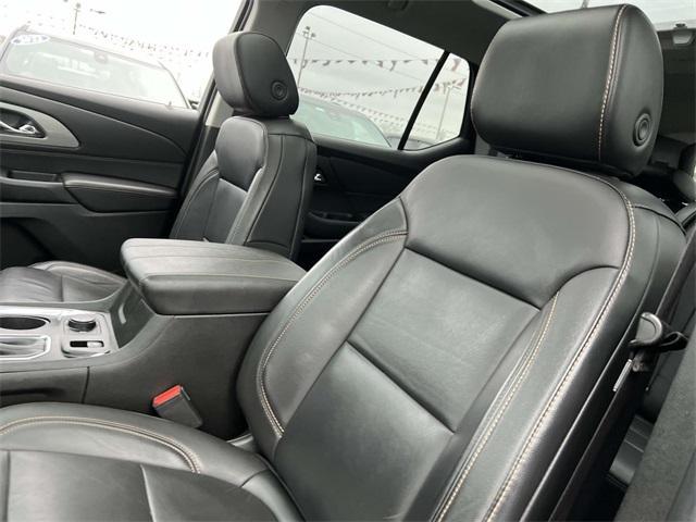 used 2018 Chevrolet Traverse car, priced at $18,500