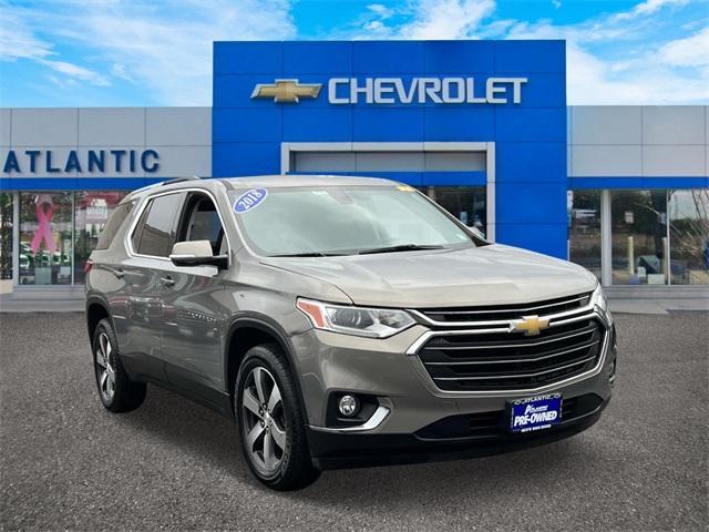 used 2018 Chevrolet Traverse car, priced at $18,500