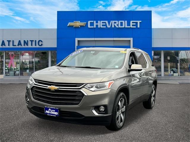 used 2018 Chevrolet Traverse car, priced at $18,500