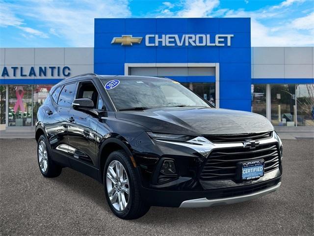 used 2022 Chevrolet Blazer car, priced at $25,945