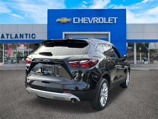 used 2022 Chevrolet Blazer car, priced at $25,945