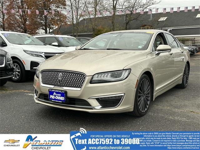 used 2017 Lincoln MKZ car, priced at $14,950