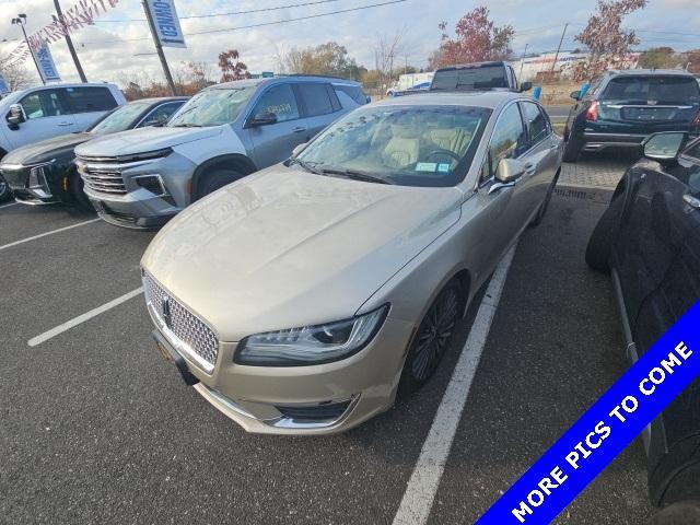 used 2017 Lincoln MKZ car, priced at $15,800