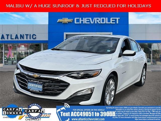 used 2023 Chevrolet Malibu car, priced at $16,450