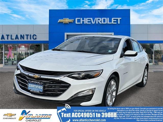 used 2023 Chevrolet Malibu car, priced at $17,150