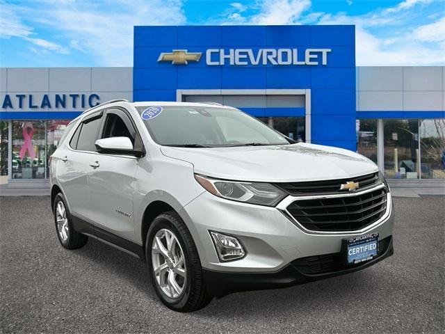 used 2020 Chevrolet Equinox car, priced at $19,200