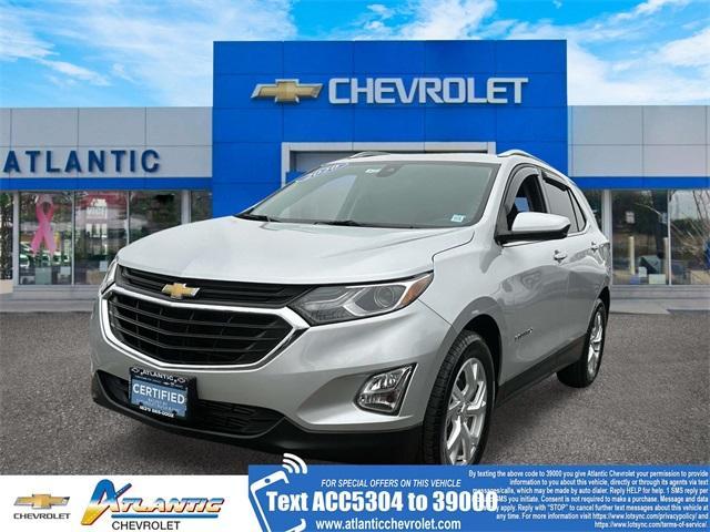 used 2020 Chevrolet Equinox car, priced at $19,200