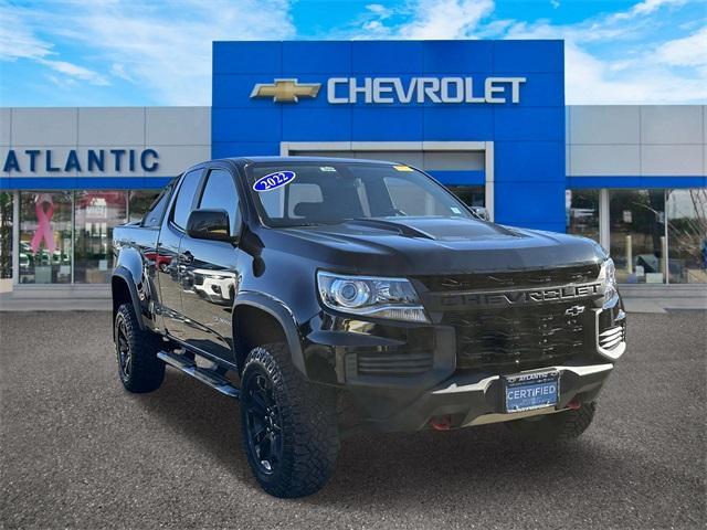 used 2022 Chevrolet Colorado car, priced at $35,450