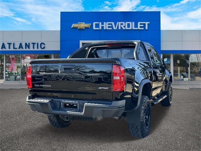 used 2022 Chevrolet Colorado car, priced at $35,450