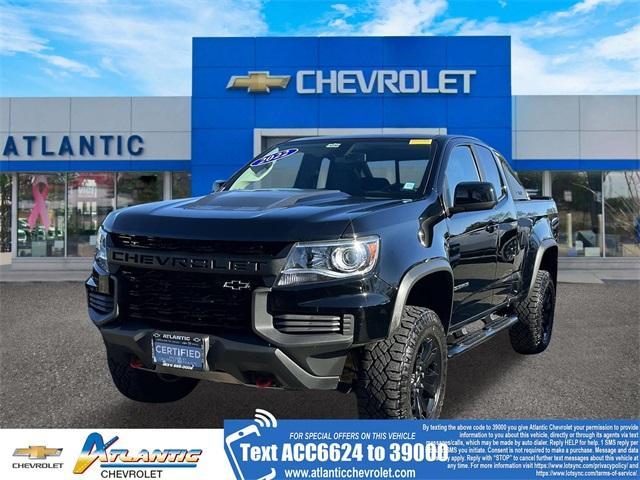 used 2022 Chevrolet Colorado car, priced at $35,450