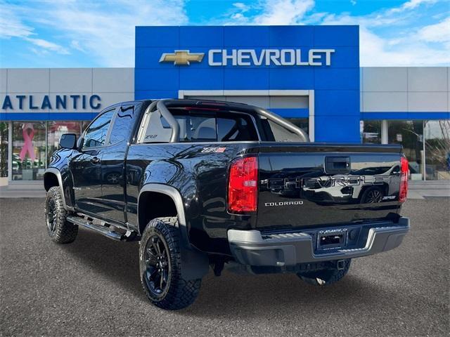 used 2022 Chevrolet Colorado car, priced at $35,450