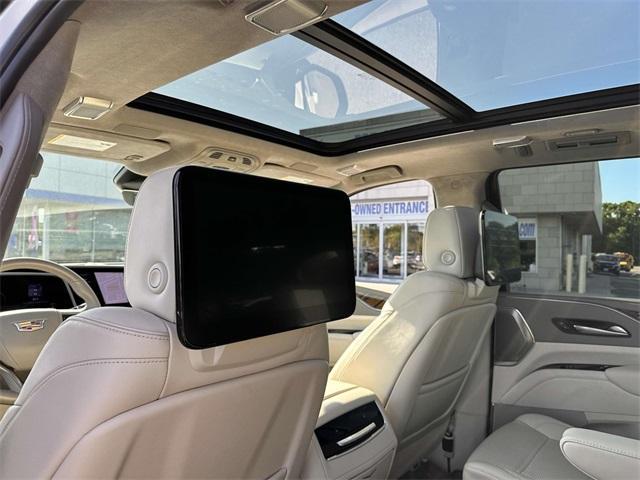 used 2023 Cadillac Escalade car, priced at $95,500