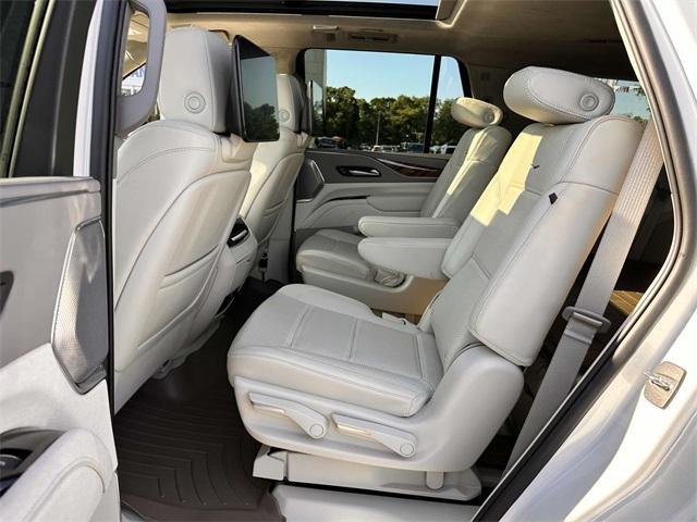 used 2023 Cadillac Escalade car, priced at $95,500