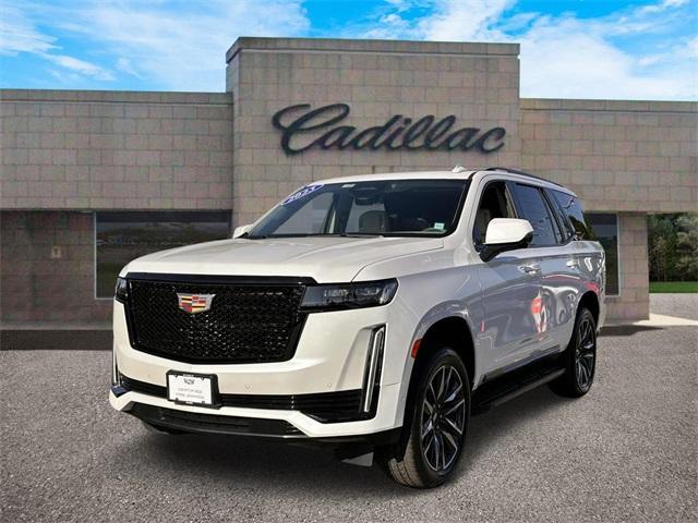 used 2023 Cadillac Escalade car, priced at $95,500