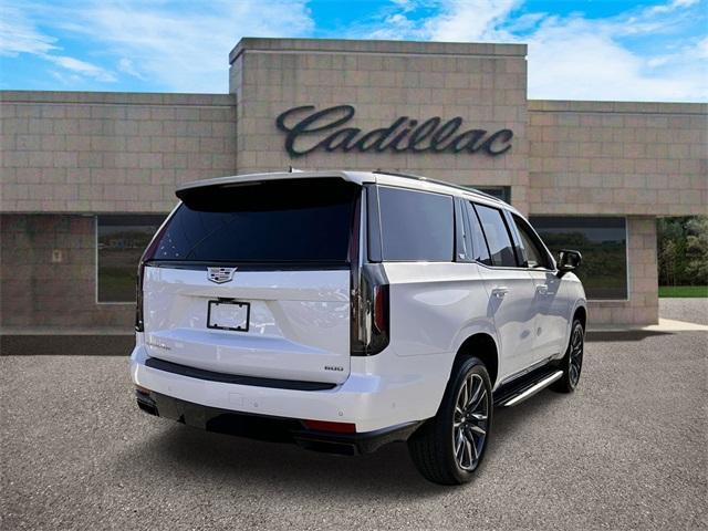 used 2023 Cadillac Escalade car, priced at $95,500