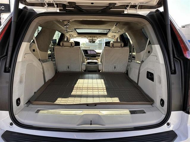 used 2023 Cadillac Escalade car, priced at $95,500