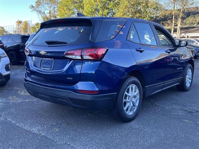 used 2023 Chevrolet Equinox car, priced at $17,500