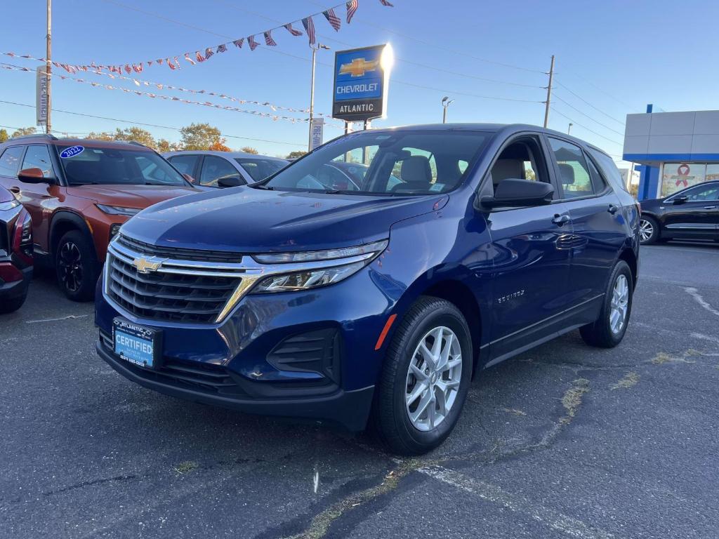used 2023 Chevrolet Equinox car, priced at $17,950