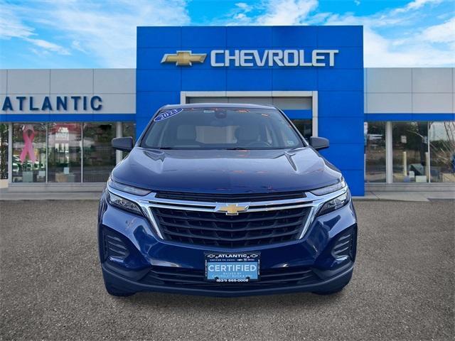 used 2023 Chevrolet Equinox car, priced at $17,500