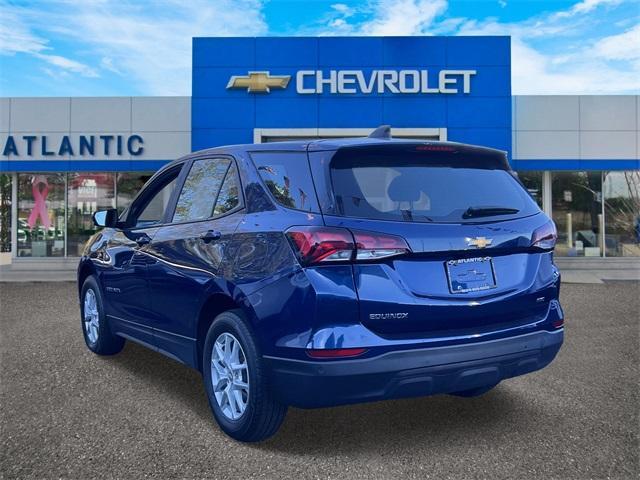 used 2023 Chevrolet Equinox car, priced at $17,500