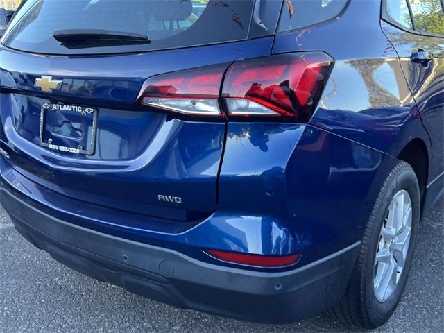 used 2023 Chevrolet Equinox car, priced at $17,500