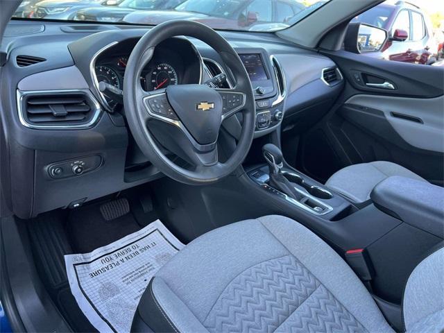 used 2023 Chevrolet Equinox car, priced at $17,500