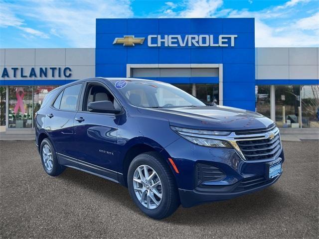used 2023 Chevrolet Equinox car, priced at $17,500