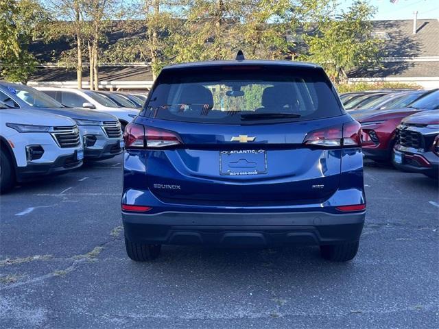 used 2023 Chevrolet Equinox car, priced at $17,500